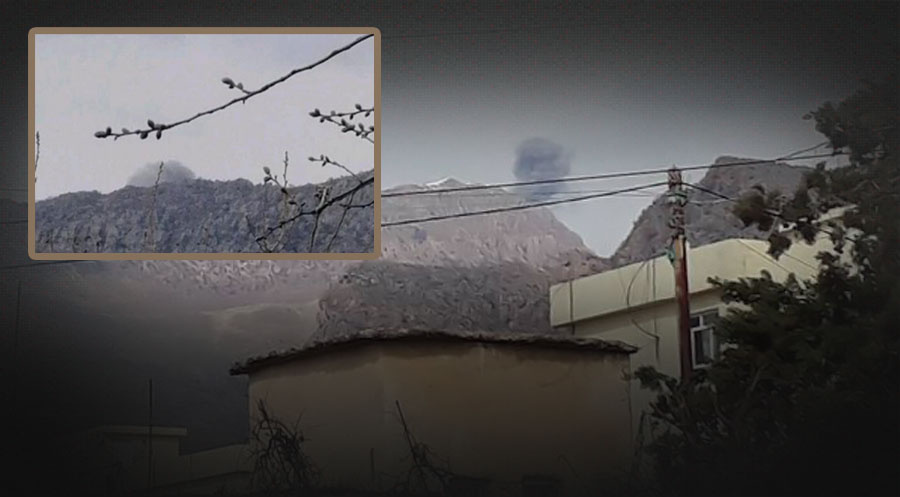 Nuqteyên PKKê li 2 gundên Başûr tên hedef kirin