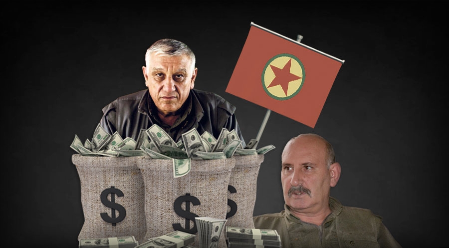 2 milyon dolarên PKKê hatin girtin