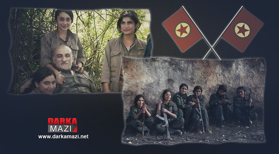 Pêtirî 85% ji Gerîlayên jin PKKê di zaroktîya wan de revandine