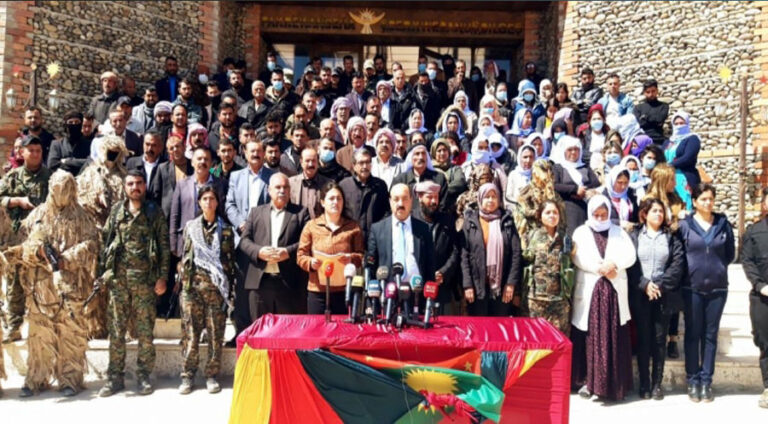 PKKê evcare bi zimanê Erebî biryara şerkirinê da