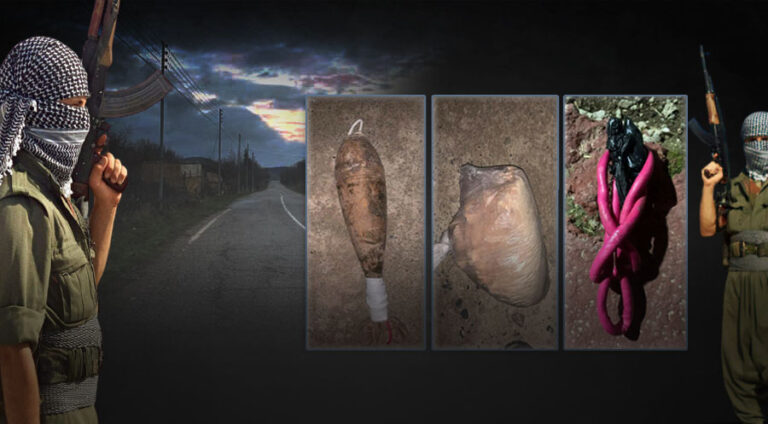 Asayîşa Başûr TNT ya PKKê li sînorê Dihokê îmha kir