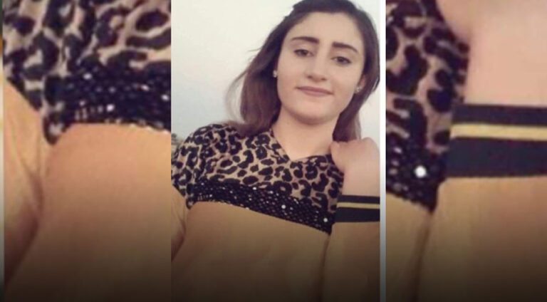 Çekdarên PYDê keçeke 17 salî li revand