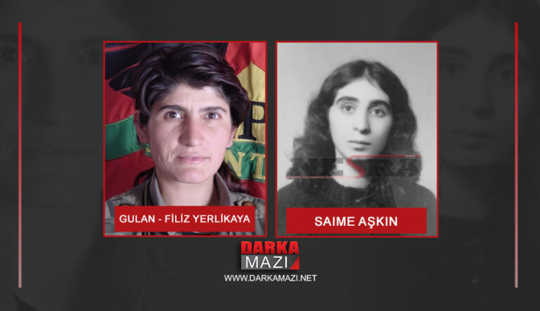 Çîroka yekem: Dema Rosa Luxenberg a Kurdistanê Saime “Aşkin” hatiye îdam kirin çi got?