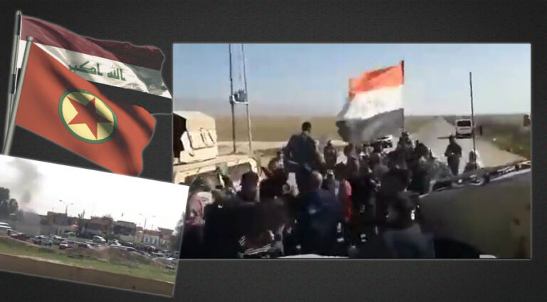 PKKê û şirîkên xwe li Xanesûrê bi şer çûn