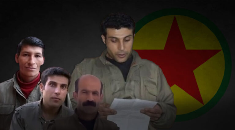 Roketekê berpirsê gomirka PKKê kuşt