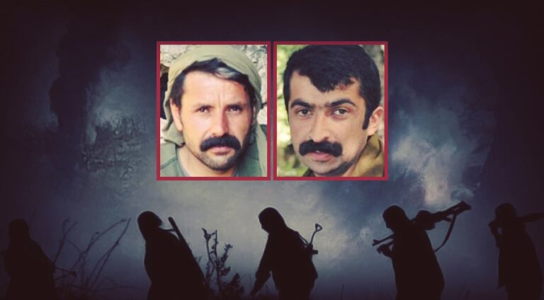 Dû berpirsên PKKê hatin hedef kirin