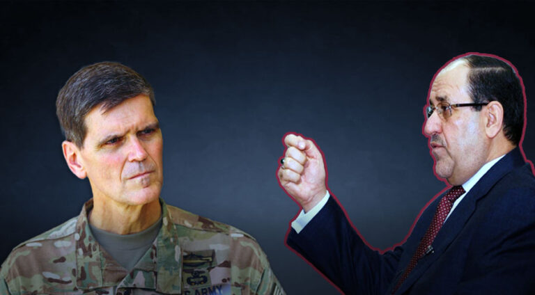 Votel: Nûrî Malikî artêşa Îraqê xera kir