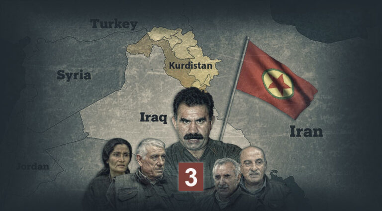Pirojeya PKKê ya dorpêçkirina Başûrê Kurdistanê – Beşê «3»