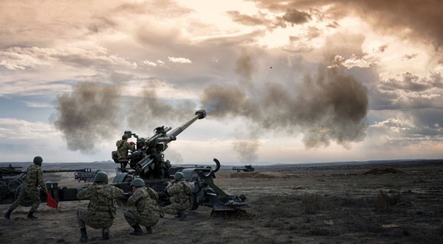 Artêşa Tirkiyê HSDe li Tilirfetê bombebaran kir