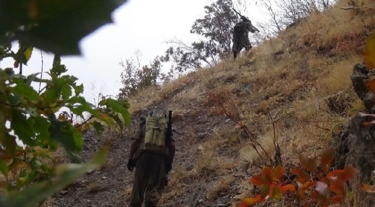 Li Zapê êrîşa PKKê tê kirin