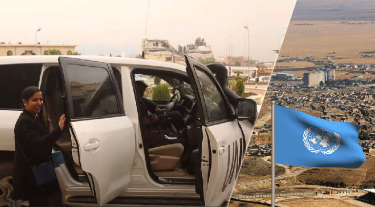 Êzdîyan wêneyên zaroyên PKKê revandîn gihandin Neteweyên Yekbûyî