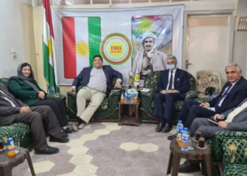 Nûnerê Amerîkayê ji bo destpêkirina diyaloga kurdî ligel ENKSê civîya