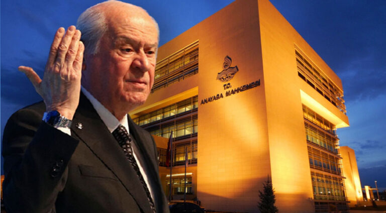 Baxçelî ji ber HDPê daxwaza girtina Dadgeha Destûrî ya Tirkiyê kir