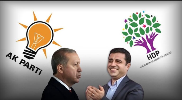 Demîrtaş: HDPe û AKPe şirîkin, pêwîste herdû werin girtin