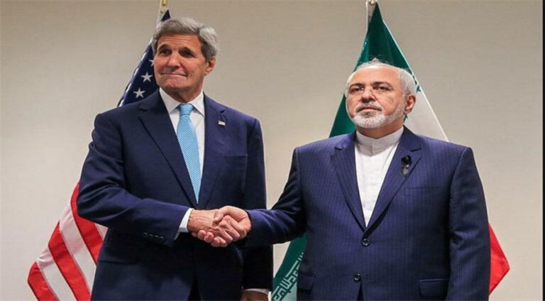 Îfşa bûna tomara dengî a Cewad Zerîf prisgirêk ji John Kerry re çêkirin