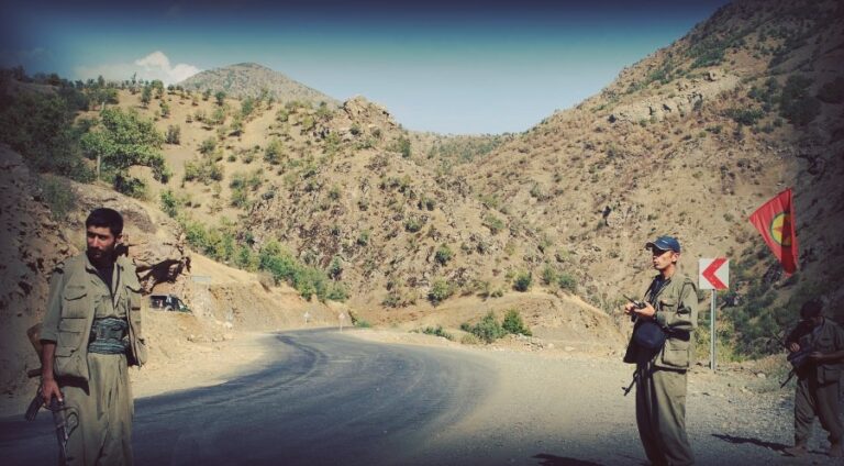 PKKe heqaretê li gundiyên gundê Gîzê dikin