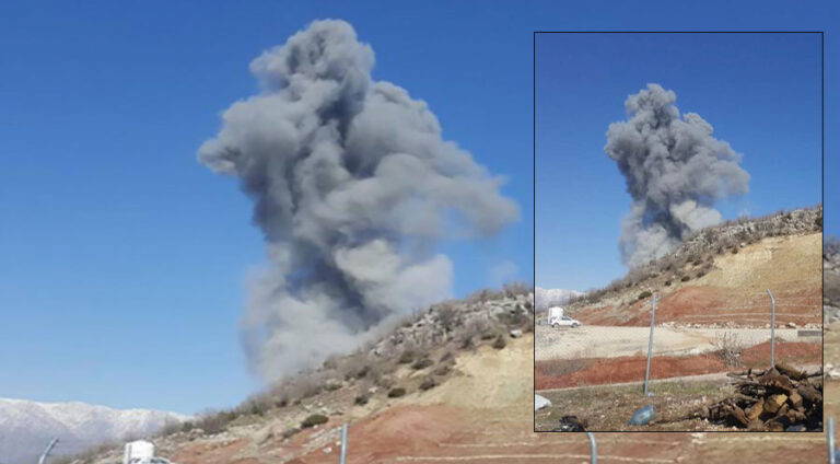 Tirkiyê li gundê Sigêrê êrîşî PKKê kir