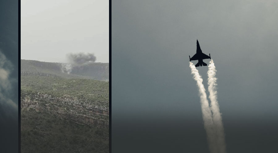 Balefran li aqarê gundê Bêbadê êrişa PKKê kir