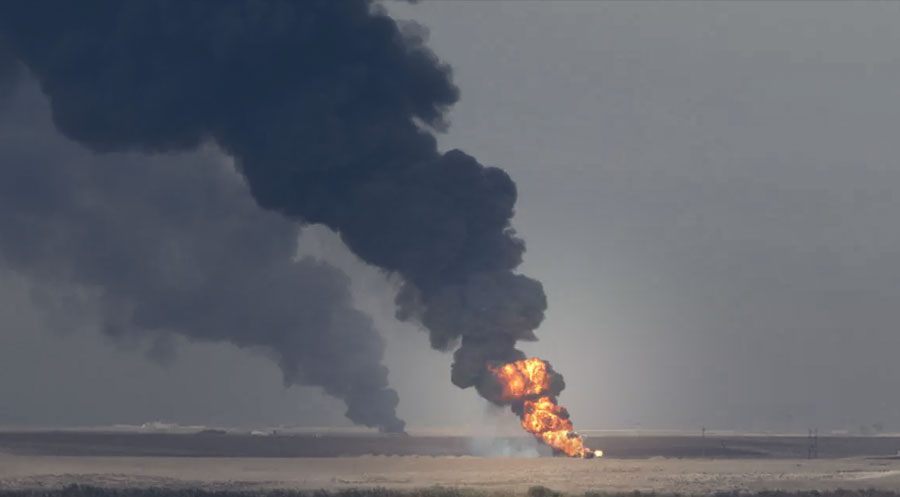 Dû bîrên petrola Kerkûkê hatin teqandin