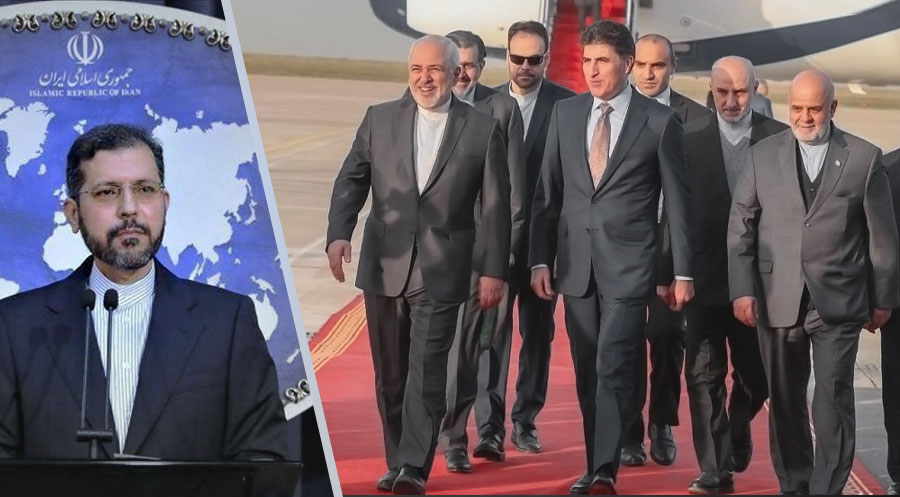 Zerîf serdana Herêma Kurdistanê û Iraqê dike