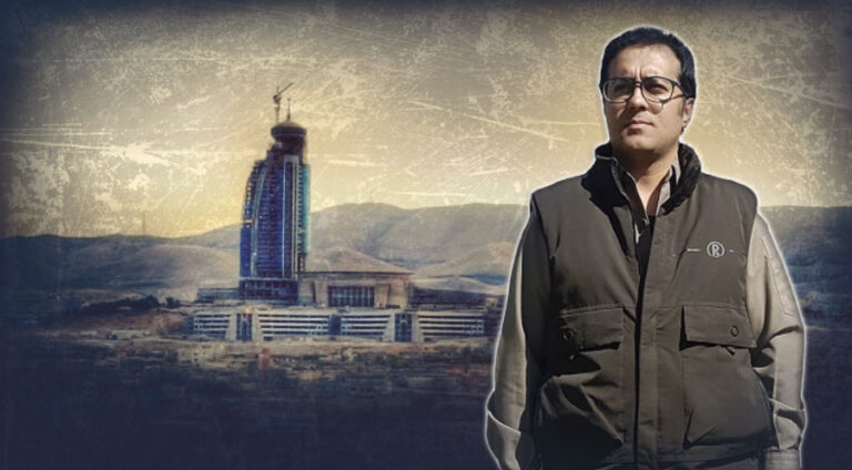 Pêşmergeyekê Rojhilat li Silêmaniyê tê wunda kirin