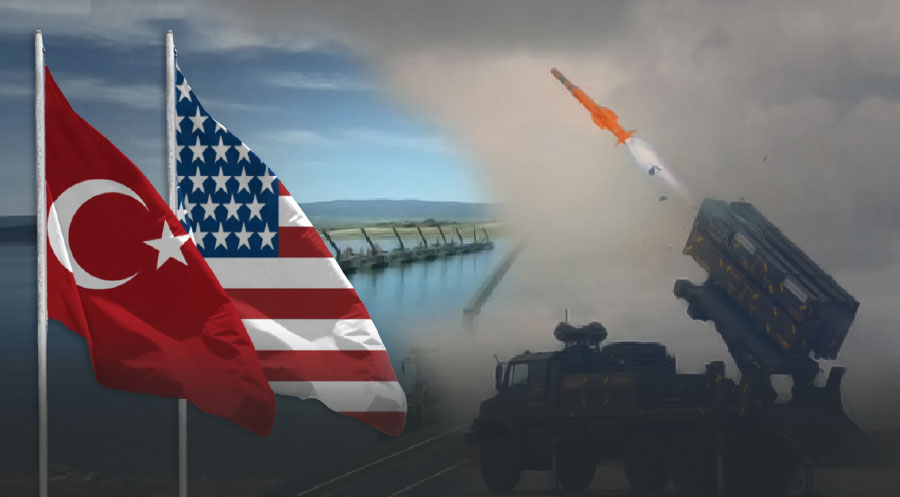 Amerîkayê ceza li ser pîşesazîya berevanîya Tirkiyê ragihandin