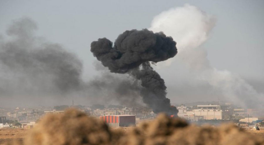 Rûsya 200 terorist li Tedmurê kuştin