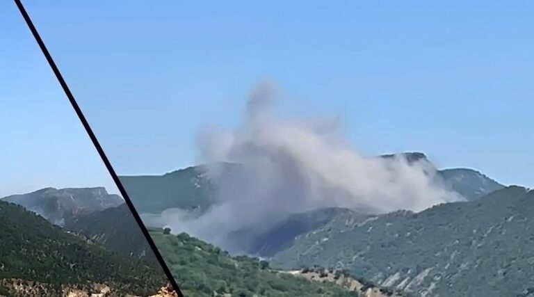 Balafiran li 2 gundên Çemankê PKKe bordoman kir