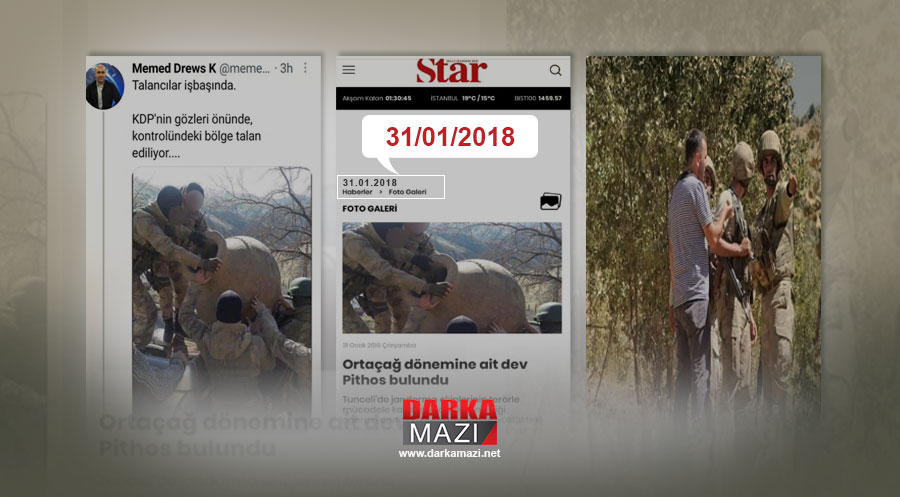 Medyaya PKK dîsa derew parvekirin