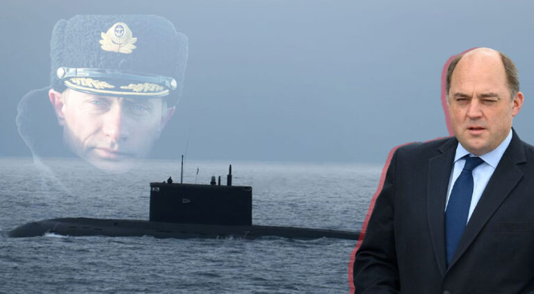 Brîtanya: Gefa di rêza yekem de Rûsya ye