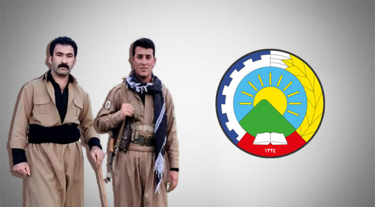 Dû Pêşmergehên Rojhilat şehîd ketin