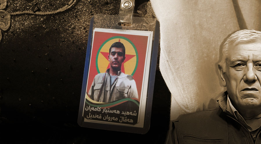 Li Silêmaniyê ciwanek din bû qurbaniyê nakokiyên di nêvbera YNKê û PKKê de