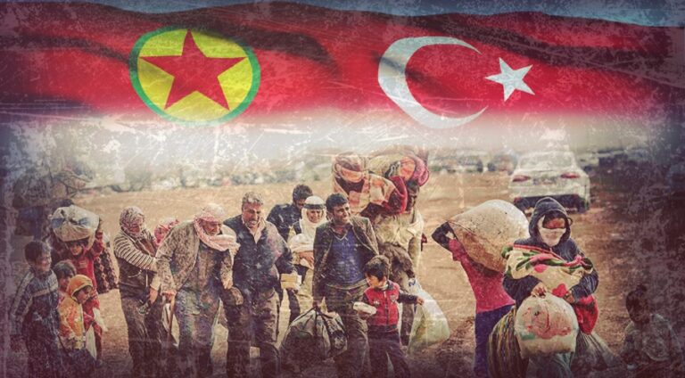 Bandora PKK û Artêşa Tirk li ser siyaseta valakirina gundan