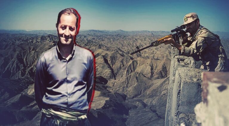 Sipayê Pasdaran bê sûç ev kasbkarê Kurd qetil kir