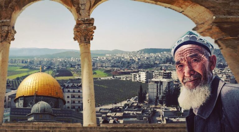 Tirkiye-Filistînî -Uygur- Efrîn