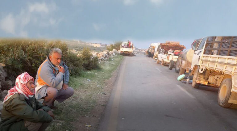 Tirkiye koçberên Quneytira, li Efrînê bi cî dike