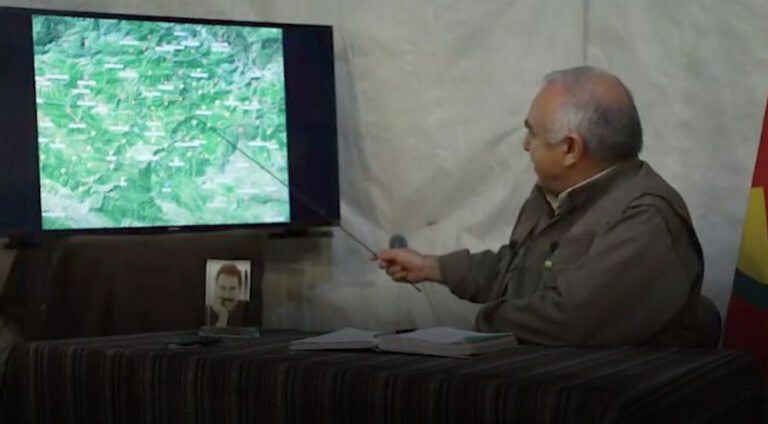 Karaylan li ser xeriteyê cihên gerîla li başûr ji Tirkiyê re eşkere kirin