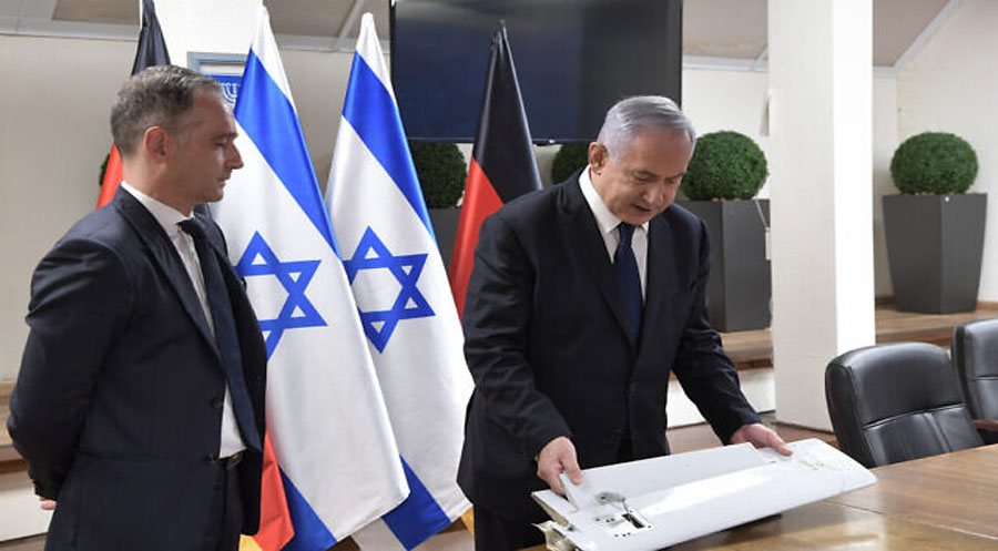 Netanyahu: dirona ku Îranê şandibû, me xist xwarê