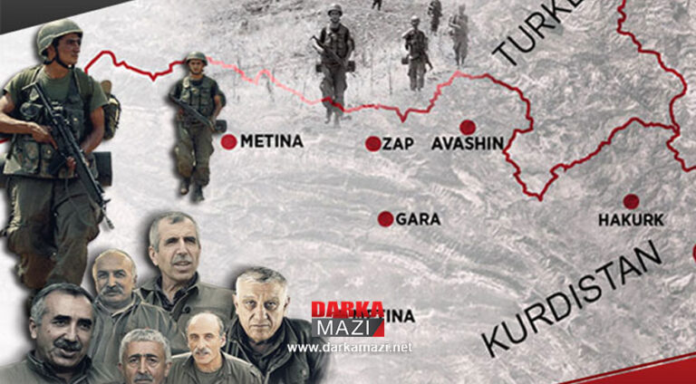 Rastiya şerê PKKê û Tirkiyê li başûr