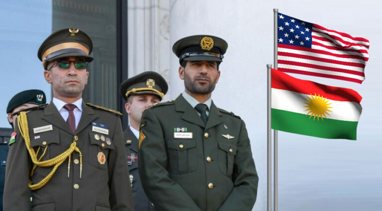 Efserekê Pêşmerge 2 bawernameyên Artêşa Amerîkayê wergirtin