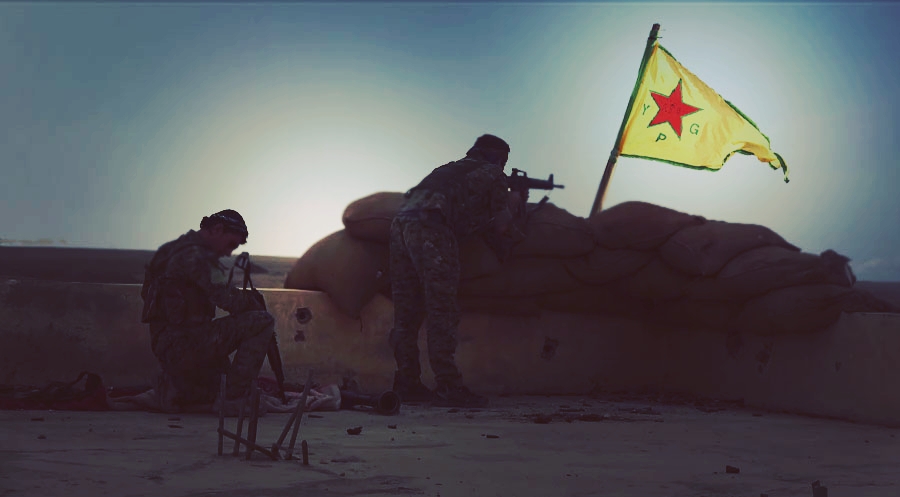 Çekdarên Tirkiyê 2 Şervanên YPGê kuştin