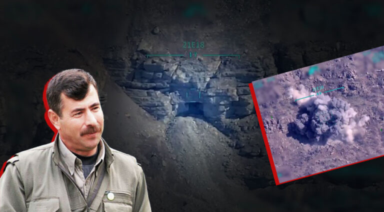 Vîdiyo- Dîmenên armanc girtina endamê komîta navendîya PKKê Nûredîn Sofî