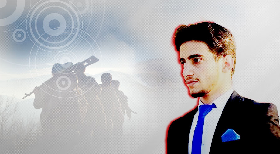 Ciwanekê Dihokê di topbarana dewleta Tirkiyê da birîndar bû.