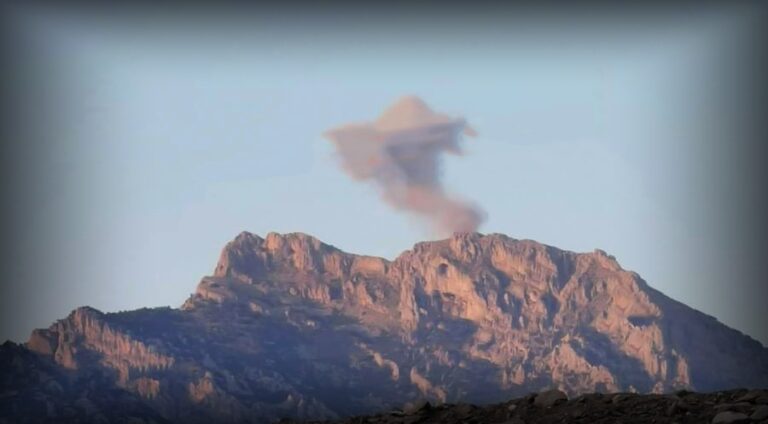 PKKe li çiyayê Lînkî ket ber êrîşa balefiran