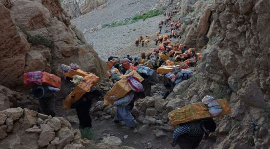 Li Pîranşarê kolberek di êrişa pasdaran de birîndar bû