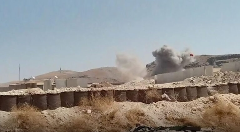 Bingeheka Artêşa Tirkiyê tê hedef kirin, kuştî û birîndar hene