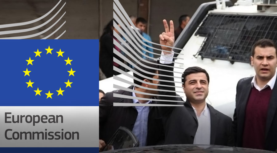 Ewropayê 12 roj ji bo berdana Demîrtaş dan Tirkiyê