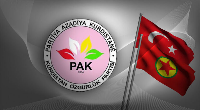 Pak: PKKe rê ji bo dewleta Tirkiyê xweş dike