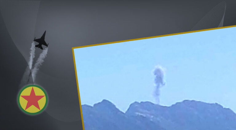 PKKe li çiyayê Lînkî tê bordoman kirin