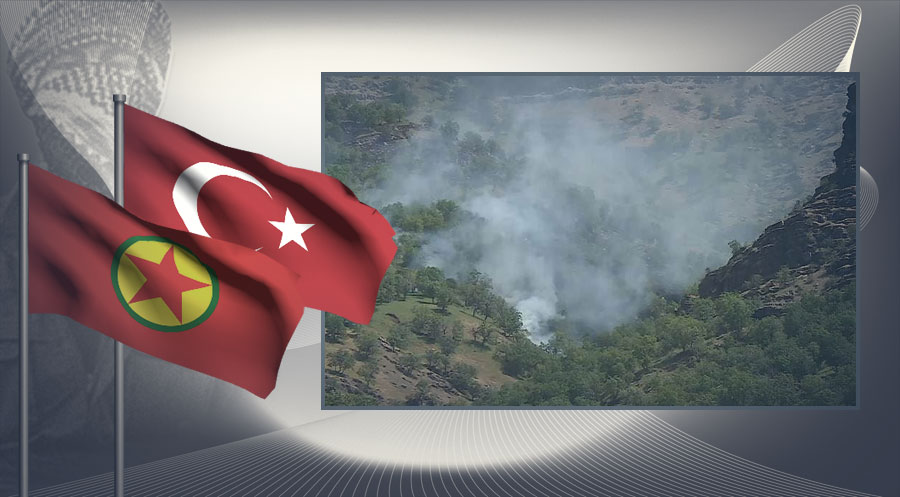 PKKe xelkê gundan weke mertal bo xwe bi kar tîne